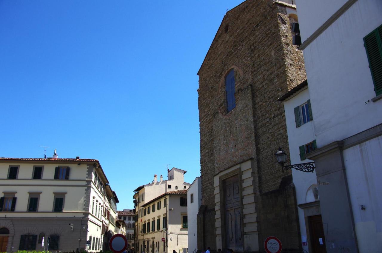 פירנצה Appartamento Centro Citta Quartiere Oltrarno Con Una Camera Da Letto מראה חיצוני תמונה